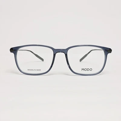 Gafas MODO Bedford para hombre hechas a mano en Brooklyn en cristal azul | 52 mm Foto 1 de 4