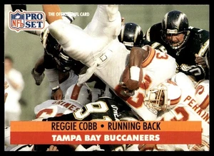 1991 Pro Set Reggie Cobb Tampa Bay Buccaneers #237 - Picture 1 of 2