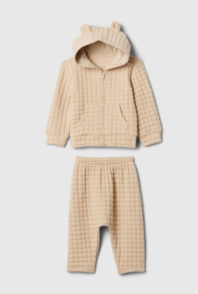 NWT Baby Gap Baby Quilted Outfit Set 12-18 - Image 1 of 1