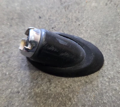 Antenna Nut Bezel Trim 1989-1995 Toyota Pickup 1990-1995 4Runner Non-Power - image 1 of 2