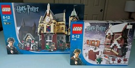 LEGO Harry Potter (4757) + (4756) Sealed
