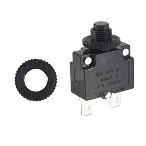 125 / 250VAC 50 / 60Hz 10A 2 Pin Klemmen -101E AC DC Kipphebelschalter W3Q8 - Afbeelding 1 van 3