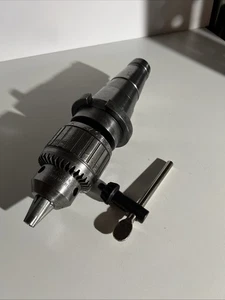 JACOBS 18N SUPER KUGELLAGER BOHRFUTTER Schlüssel 1/8-3/4" 3-19mm KAPPE Parlec CAT 50 - Bild 1 von 13