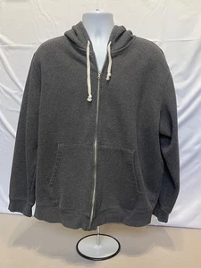 SUDADERA CON CAPUCHA LANDS END PARA HOMBRE XXL SUDADERA SERIA GRIS OSCURO PARA HOMBRE - Imagen 1 de 15