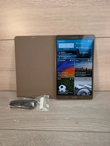 Samsung Galaxy Tab S SM-T705 16GB, Wi-Fi + 4G Gold - Picture 1 of 10