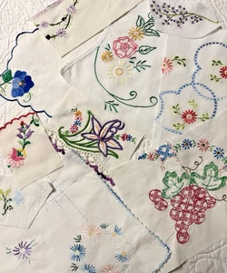 Paquete de 10 piezas de bordado CHARMING Cutter para costura lenta, diarios "A" - Imagen 1 de 10