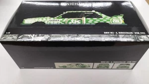 Minichamps BMW M3 Burgstaller 1/18 die-cast car, opened, box with hole - Picture 1 of 12