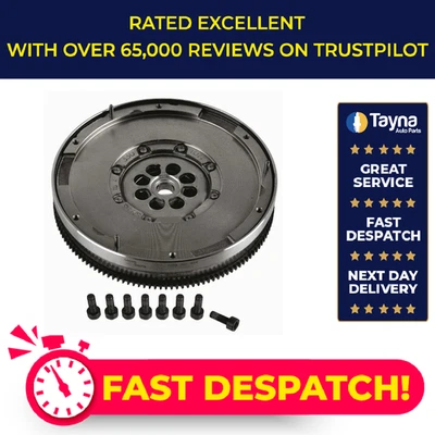 Volante de inercia de doble masa DMF para OPEL INSIGNIA A 1.6 2013 en Sachs 55570175 616329 Foto 1 de 4