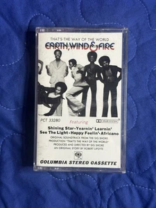 That’s The Way of the World by Earth Wind & Fire (Cassette Album 1975, Columbia) - Picture 1 of 2