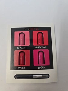 Dior Rouge Lippenstift Testset Probe - Bild 1 von 2