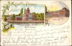Litho Potsdam, Marmorpalais, Stadtschloss - 3987497 - Picture 1 of 2