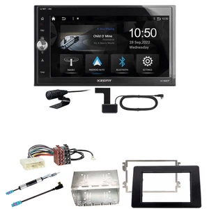 Xzent X-527 Android Auto CarPlay DAB Einbauset für Renault Master 3 ab 2019 - Bild 1 von 1
