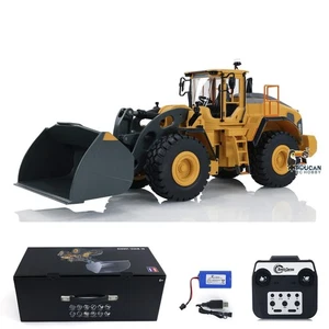 Cargador Doble Águila L260H 1/16 E592 RC Pintado Montado Cargador Coche Luz Sonido - Imagen 1 de 12