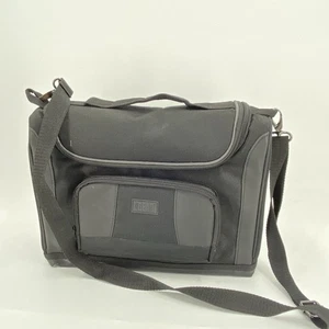 USA Gear Black Crossbody Messenger Bag w/ Divider for Camera Electronics - Picture 1 of 5