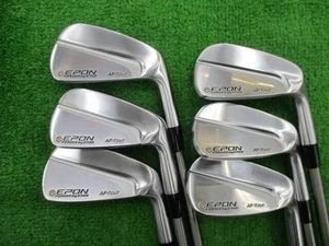 EPON  Right Handed Iron Set AF-TOUR MB 4-9 Steel Shaft Flex X - Picture 1 of 9