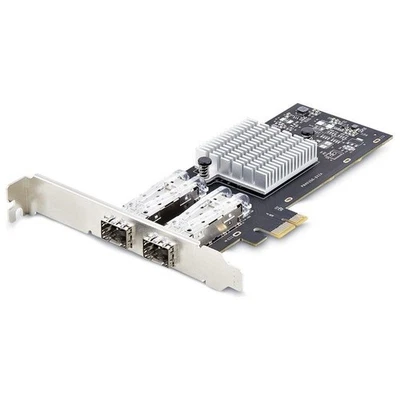 StarTech.com Scheda di rete SFP GbE a 2 Porte, PCIe 2.1 x1, Intel I210-IS, Contr - Immagine 1 di 4
