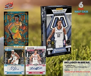 Utah Jazz 2024-25 NBA Mosaic Basketball 6 Box Break #1189 - Bild 1 von 1