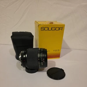 Soligor C/D Macro MC 90mm F/2.5 f. Minolta MD Mount - Picture 1 of 10
