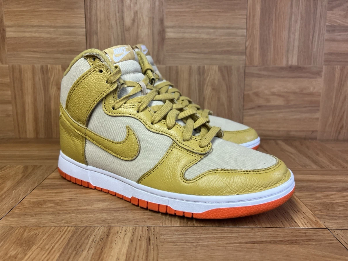 Nike Dunk High Wheat Gold for Sale | Authenticity Guaranteed | eBay