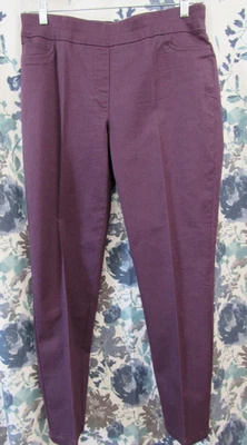 Pantalones Drapers & Damons Mujer Medianos Elastizados Tirar de Jeggings Bolsillos Informales Foto 1 de 4