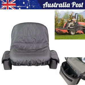 Universal Tractor Seat Cover, Riding Lawn Mower Seat Cushion Durable 600D Oxford - Picture 1 of 13