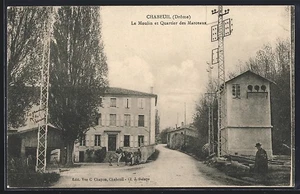 CPA Chabeuil, le Moulin et Quartier des Marceaux - Picture 1 of 2