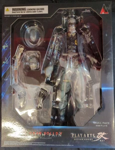 Square Enix PLAY ARTS Kai Skull Face - Picture 1 of 3