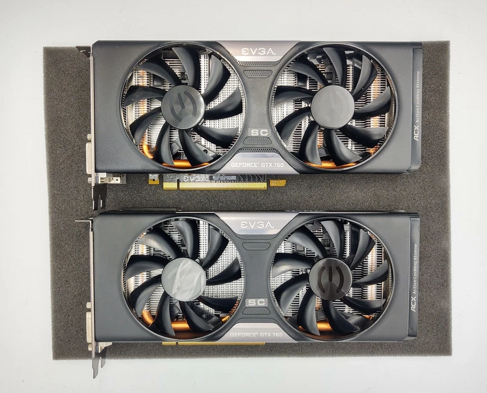 EVGA GeForce GTX 760 2GB Graphics Card (02G-P4-2765-KR) - FAST SHIPPING - Image 1 of 4