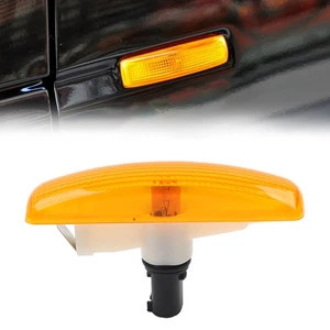 Luz de señal de giro marcador lateral ámbar para Land Rover LR2 LR3 LR4 Range Rover Sport - Imagen 1 de 13
