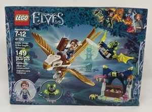 Retired LEGO 41190 Emily Jones & The Eagle Getaway Elves Vespe Bat - Picture 1 of 6