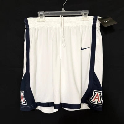 NWT 2019 NIKE Elite Arizona Wildcats Womens Medium Basketball Shorts AV2251-107 - Image 1 of 4