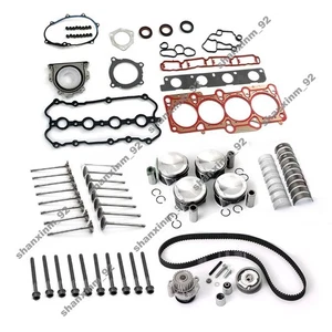 Engine Rebuild Overhaul Kit Pistons Seals for Audi A4 VW 2.0 TFSI BWA BPY EA113 - Picture 1 of 5