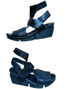 Trippen Damen Vista F Absatz Pumps schwarz Leder Schuhe Gr. 38 US 8 - Bild 1 von 14