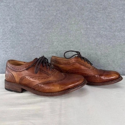 Ropa de trabajo Oxford BedStu para mujer talla 9,5 Lita punta de ala clásica inteligente informal hecha a mano Foto 1 de 4