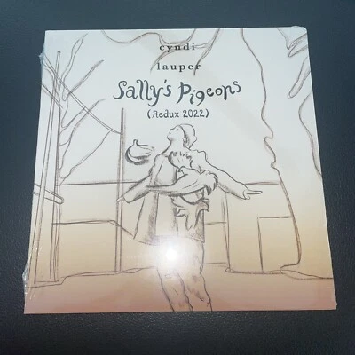 Cyndi Lauper  Sally's Pigeons redux 2022 7" Vinyl Record Single - Image 1 of 3