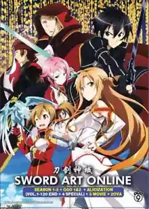 Sword Art Online Complete Series & Movie Collection DVD [English Audio] [Anime] - Picture 1 of 6