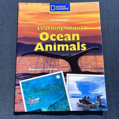 Reading Expeditions (Science: on Assignment): Learning about Ocean Animals - Image 1 of 4