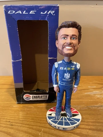 Dale Earnhardt Jr. NASCAR 2017 Charlotte Motor Speedway Bobblehead Cover