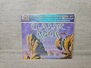 Classic Rock Anthology (CD/DVD, Classic Rock Productions) New CRP 0958 - Picture 1 of 3