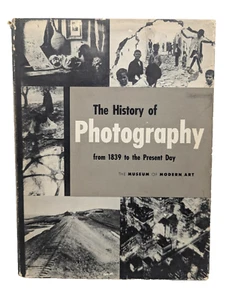 The History of Photography from 1839 to the Present Day Beaumont Newhall MOMA - Imagen 1 de 16