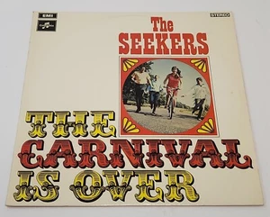 The Seekers The Carnival Is Over LP Vinyl Record VG+ 1969 Australian Pressing - Picture 1 of 6