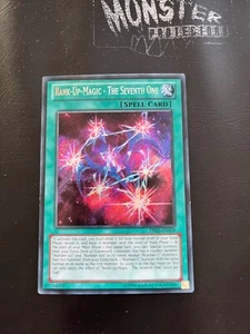 YUGIOH RANK-UP-MAGIC THE SEVENTH ONE SECRET RARE PRIO-EN058 MIXED EDITIONS - Foto 1 di 2