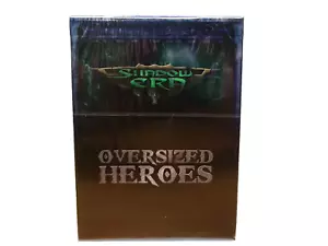 Shadow Era Oversize Heroes Deck Collector Card Game Pack di Wulven Studio - Nuovo con scatola - Foto 1 di 5