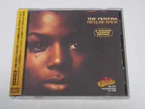 THE PLAYERS HE'LL BE BACK JAPAN SPEZIFIKATION CD CRCD3061 mit OBI - Bild 1 von 10