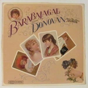 (LP Stereo) (Hear) Donovan ‎– "Barabajagal" - Psychedelic / Folk Rock (1969) - Picture 1 of 6