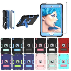 Funda protectora de armadura militar a prueba de golpes de alta resistencia para iPad Mini 5 4 - Imagen 1 de 84