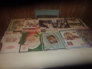 20 VINTAGE IRON ON TRANSFERS - Picture 1 of 13