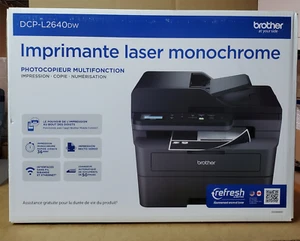 NEW Brother DCP-L2640DW Multifunction Wireless Monochrome Laser Printer - Picture 1 of 6