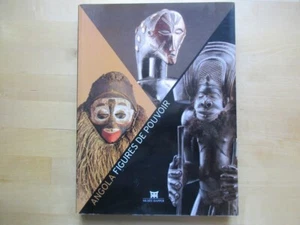 ANGOLA FIGURES DE POUVOIR ART AFRICAIN STATUETTE MUSEE DAPPER - Picture 1 of 10