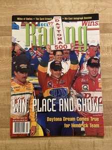Beckett Racing Magazine NASCAR April 1997 Terry Labonte Jeff Gordon Ricky Craven
